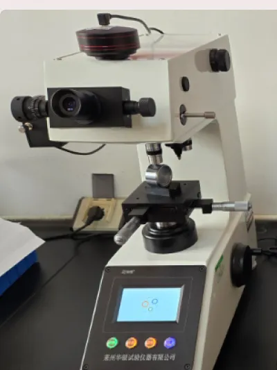 Rockwell Hardness Tester