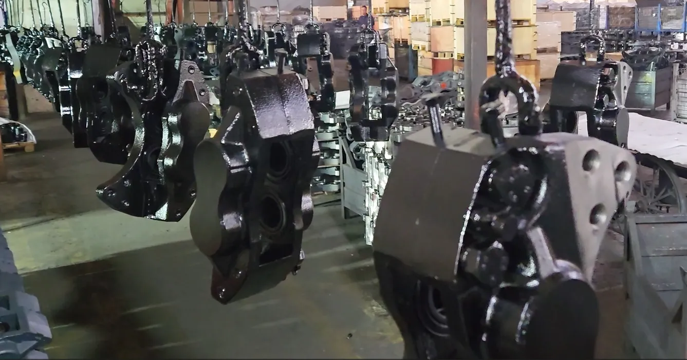 Heavy Duty Hydraulic Disc Brake