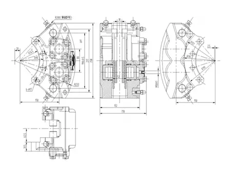 Construction Equipment Brake