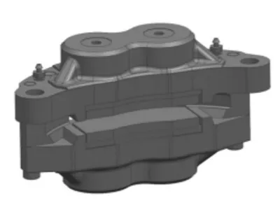 FY08B Construction Machinery Brake