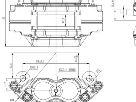 Defense Equipment Brake
