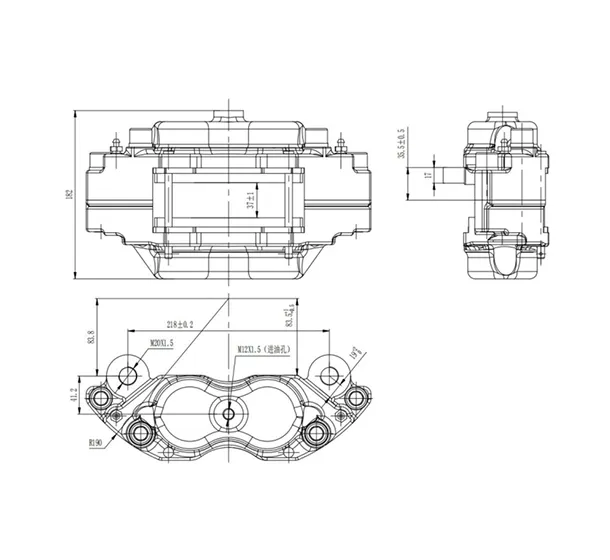 Defense Equipment Brake