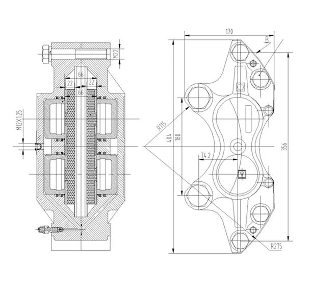 Heavy Equipment Brake