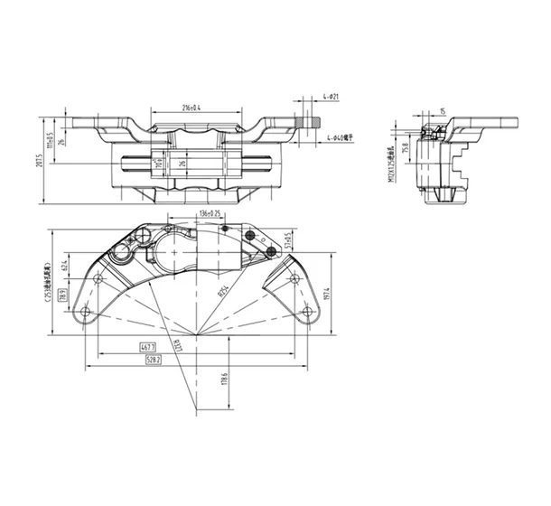 Heavy Equipment Brake