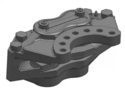 FY50LD Hydraulic Brake