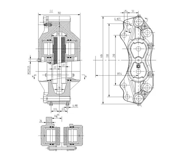 Hydraulic Disc Brake