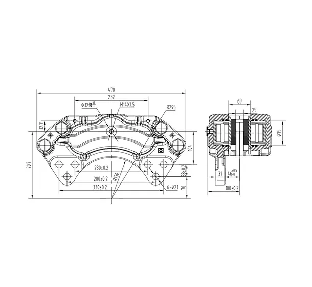 Hydraulic Disc Brake