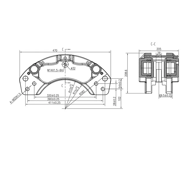 Hydraulic Disc Brake