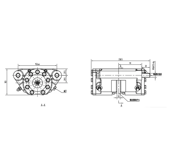 Hydraulic Disc Brake (Off-Road Brake)